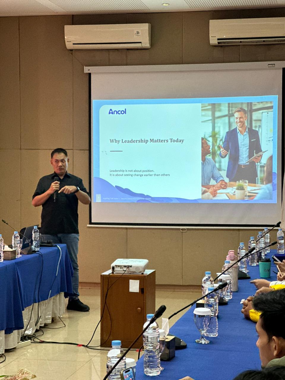 Direktur PT Pembangunan Jaya Ancol Tbk menjadi Nara Sumber di Inspiring Talk Series Bersama Center for Strategic and Global Studies (CSGC) Universitas Indonesia.